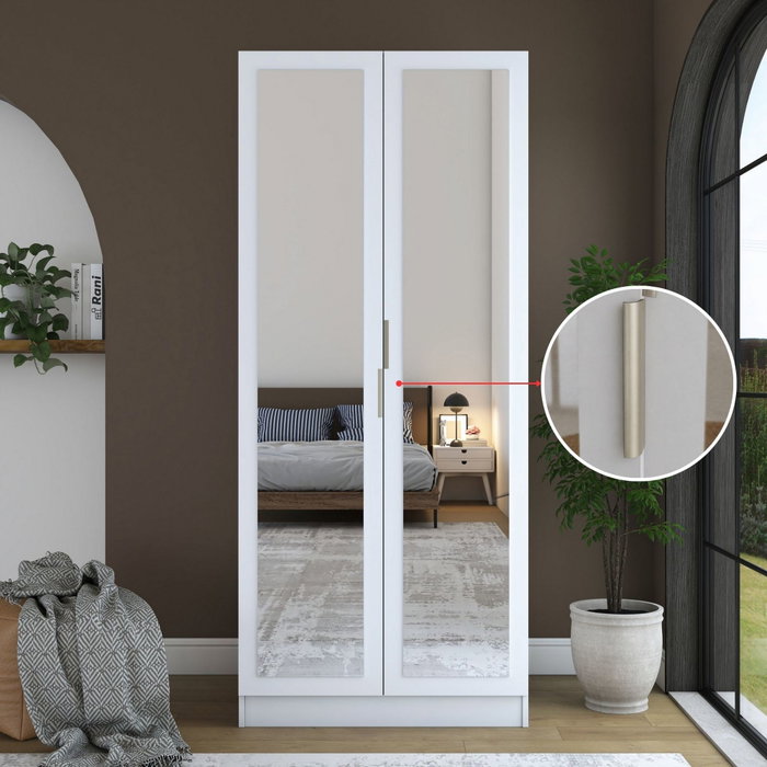 Hanah Home BA230 - 4720 Armario Blanco